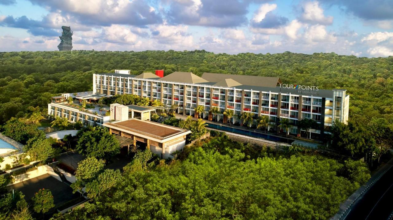 Four Points By Sheraton Bali, Ungasan Jimbaran Екстериор снимка