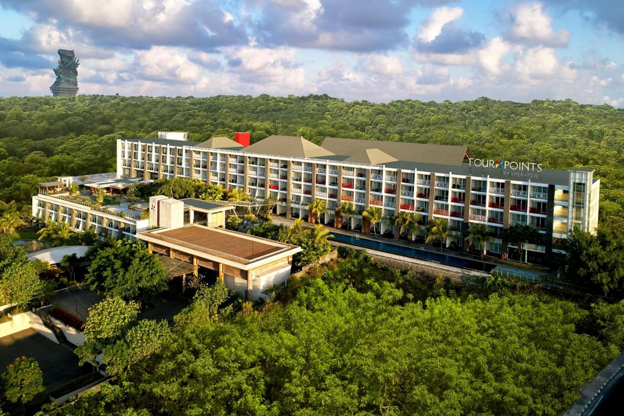 Four Points By Sheraton Bali, Ungasan Jimbaran Екстериор снимка