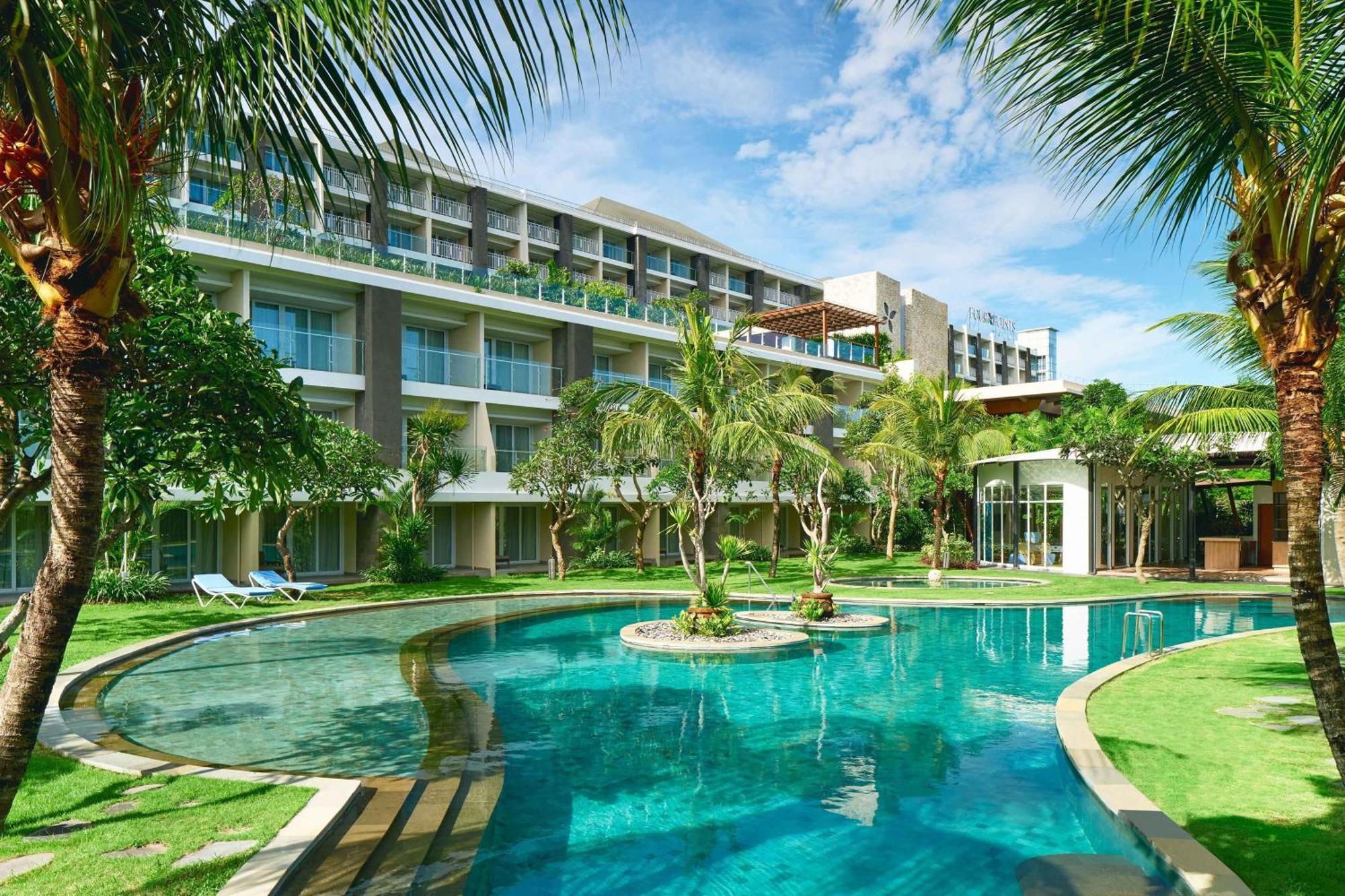 Four Points By Sheraton Bali, Ungasan Jimbaran Екстериор снимка